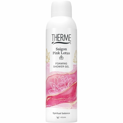 THERME SAIGON PINK LOTUS FOAMING SHOWER GEL 200ML